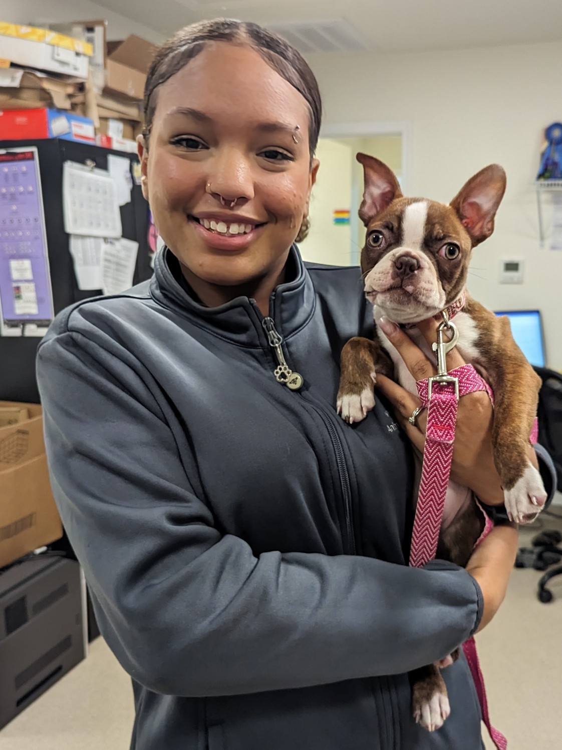 Jasmine - Animal Care Technician