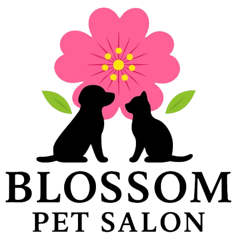 Blossom Pet Salon Logo